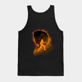 Blitzball Player Tank Top